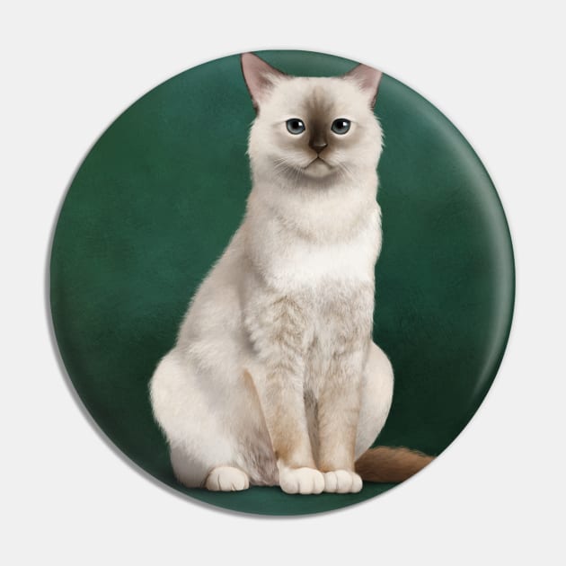 Birman Pin by encikwolfe