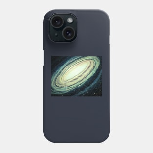 Spiral Galaxy art Phone Case