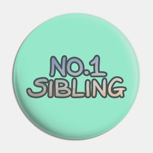 NO.1 Sibling (Sunset) Pin