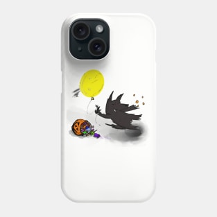 Werewolf on Halloween Phone Case