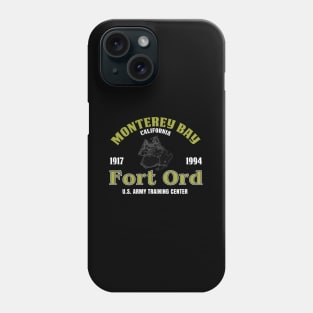 Fort Ord Monterey Bay Phone Case