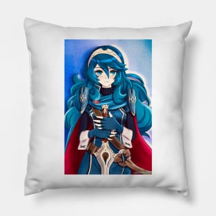 luci - sword Pillow