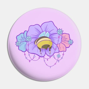 Bee's bom bom! Pin