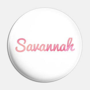 Savannah Pin