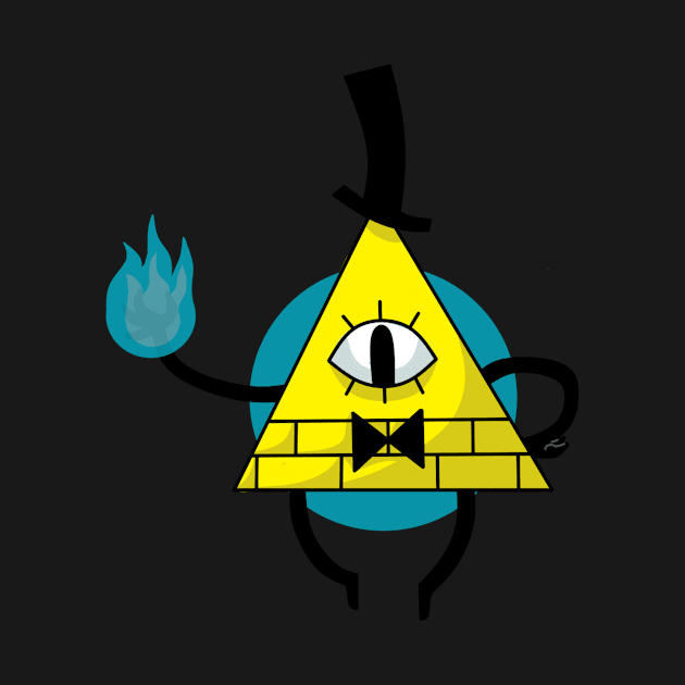 Bill Cipher 3 by TheMeowstache