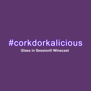 Cork dork - dark backgrounds T-Shirt