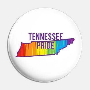 Tennessee Pride Pin