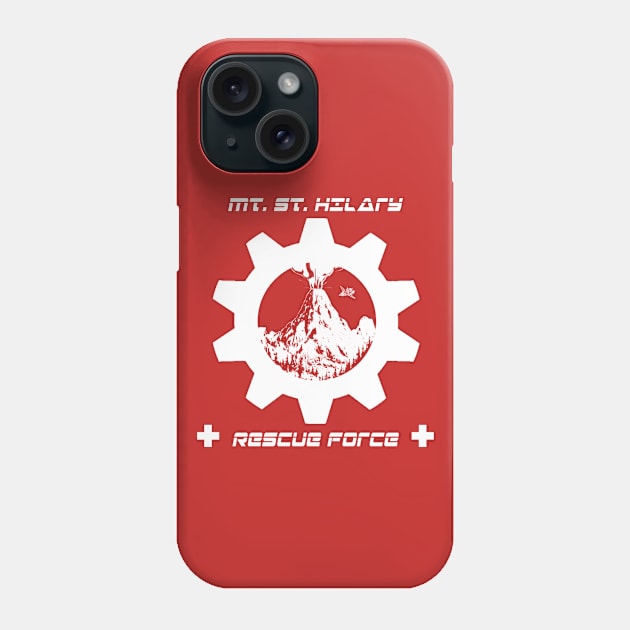 Rescue Force Phone Case by deceptigtar