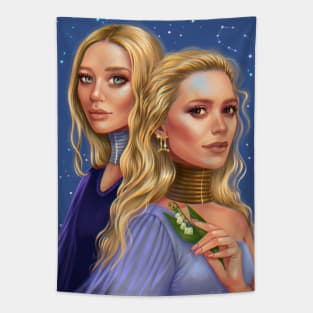 Zodiac collection - Gemini Tapestry