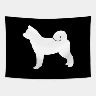 Akita Dog Tapestry