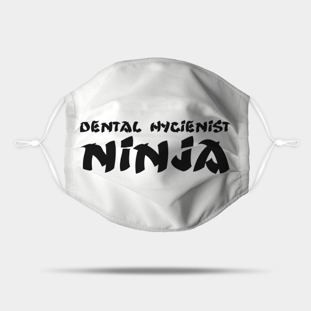 Dental hygienist ninja. Dentist assistant. Oral hygienist gift Dental