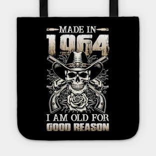 Made In 1964 I'm Old For Good Reason Tote