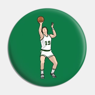 one handed free throw Pin