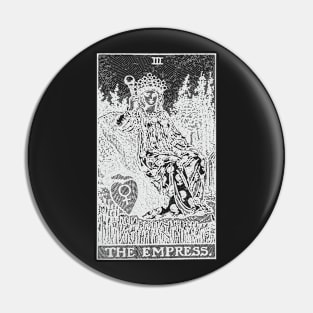 Empress Tarot Card Pin