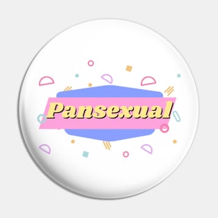 pansexual pride Pin