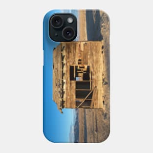 Apple valley shack in colour Phone Case