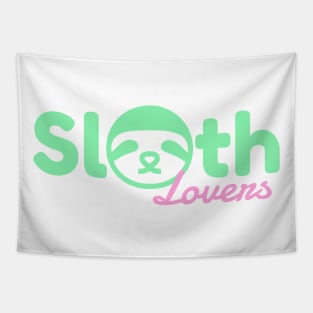 Sloth Lovers Tapestry