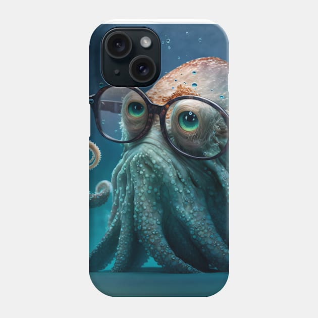 Cool Octopus Phone Case by seguns1