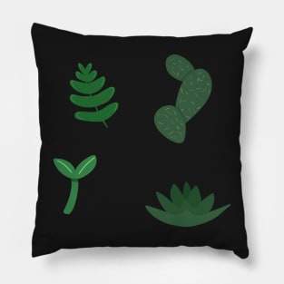 Plant Bundle Pillow