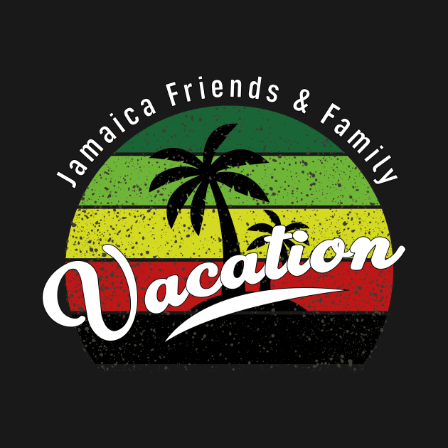 Vacation/Holiday/Trips To Jamaica, Jamaica Flag by alzo