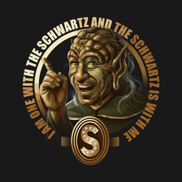 I Am One With The Schwartz by BER