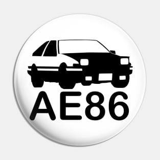 AE86 Pin