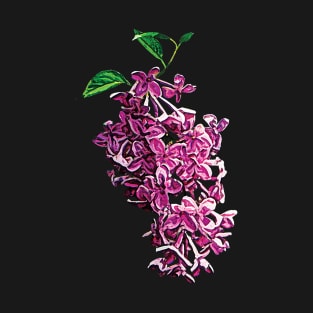 Lilacs - Delicate Pink Lilacs T-Shirt