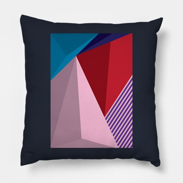 Abstract Modernist Pillow by modernistdesign