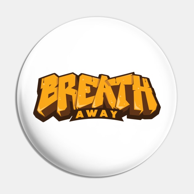 Breath Away Pin by Vmirulsyvfiq