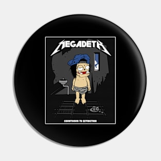 megadeth Pin