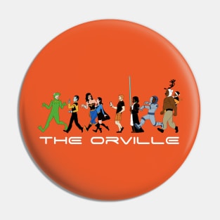 Halloween on The Orville Pin