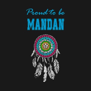 Native American Mandan Dreamcatcher 42 T-Shirt