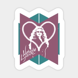 poker face tv series, Natasha Lyonne fan graphic design Magnet