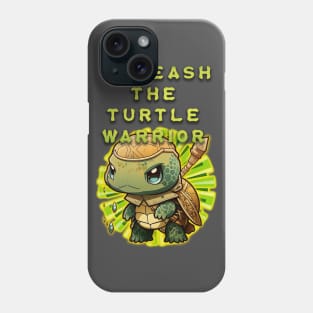 Unleash The Turtle Warrior Phone Case