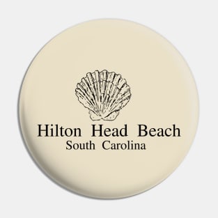 Hilton Head Beach Pin