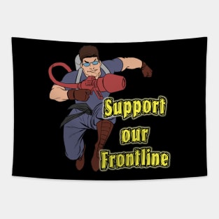 Support Our Frontline Tapestry