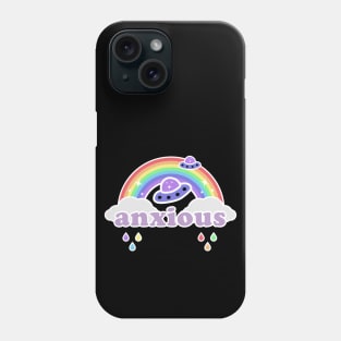 Anxious Kawaii Rainbow Phone Case