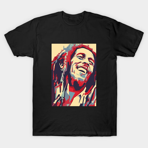Reggae Bob Marley Hope Style