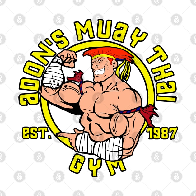 Adon's Muay Thai Gym by carloj1956