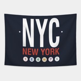 Airport New York Tapestry