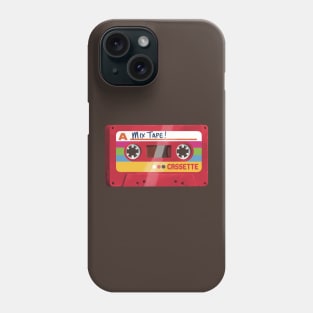 Mix Tape - Red 2 Phone Case