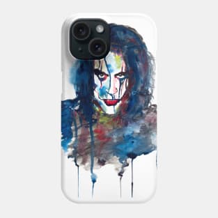 The Crow Dripping Vengeance Phone Case