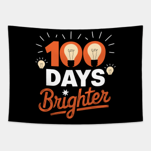 100 Days Brighter – Bold and Brilliant School Milestone Tapestry