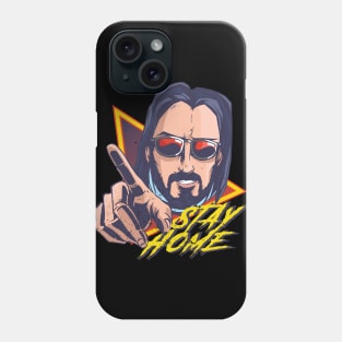 Cyberpunk Stay Home Phone Case