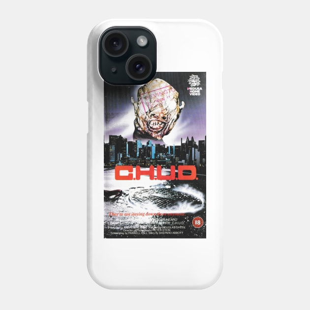 CHUD Phone Case by VHS Retro T-Shirts