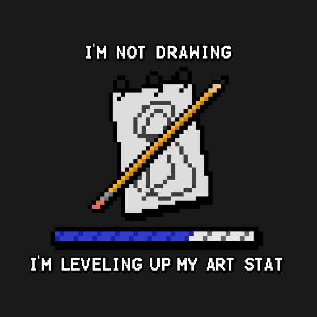 Drawing Level Up by AshTulio