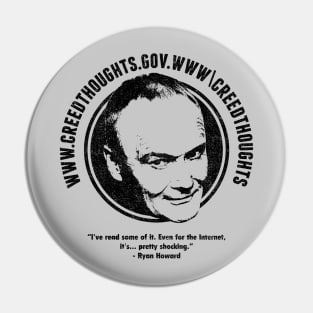 Creed Thoughts Pin