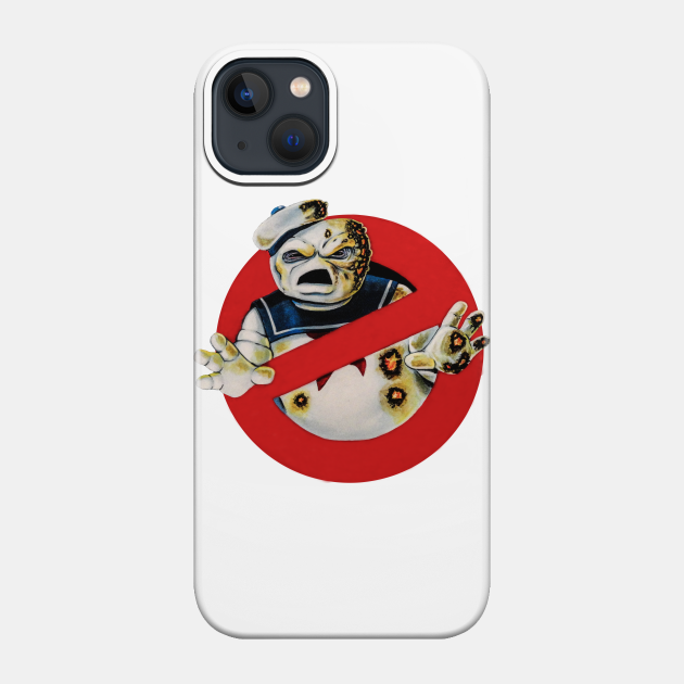 Bustin' Ghosts : The Marshmallow - Ghostbusters - Phone Case