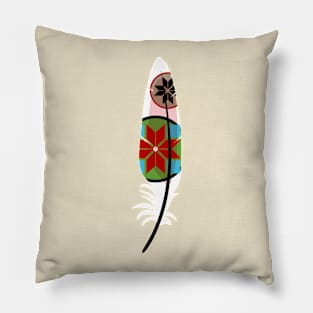 Ethnic Feather Pillow