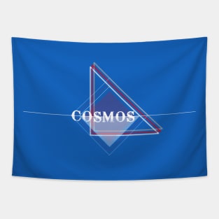 Cosmos Simple / BLUE Tapestry